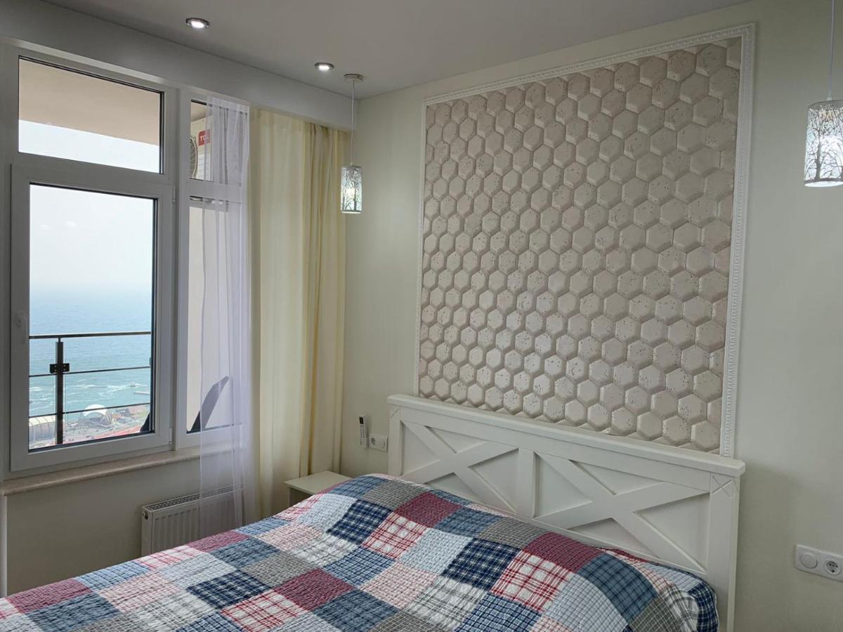Терраса С Панорамой Моря В Аркадии Odessa Ngoại thất bức ảnh
