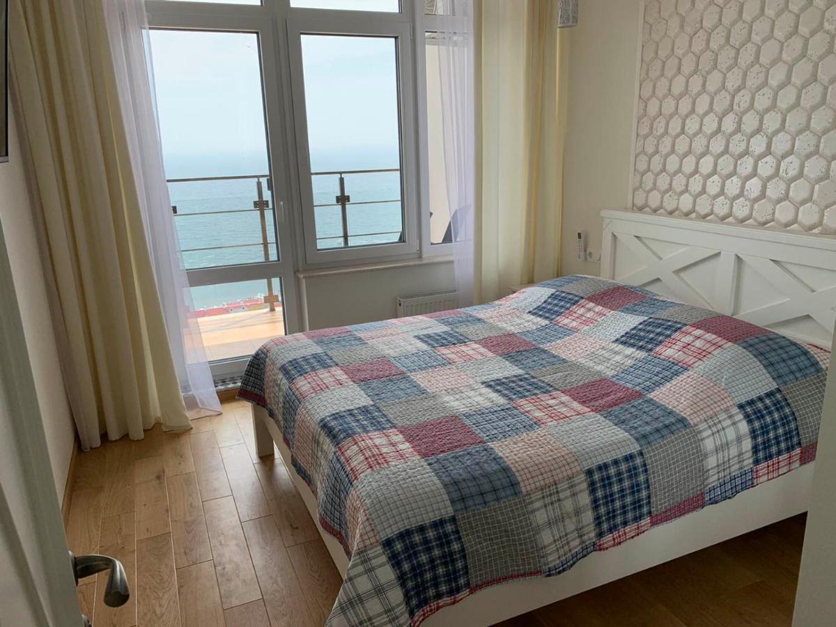 Терраса С Панорамой Моря В Аркадии Odessa Ngoại thất bức ảnh