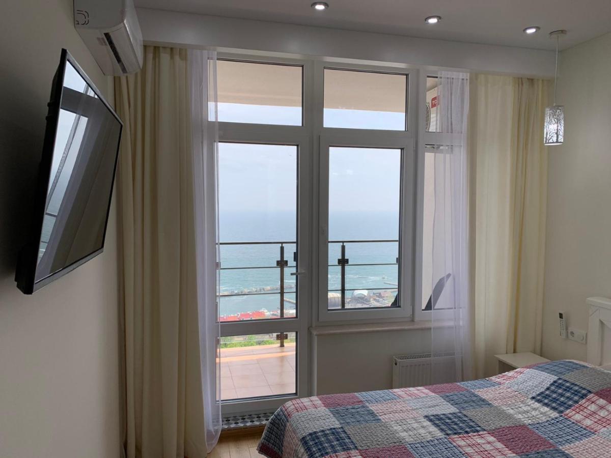Терраса С Панорамой Моря В Аркадии Odessa Ngoại thất bức ảnh